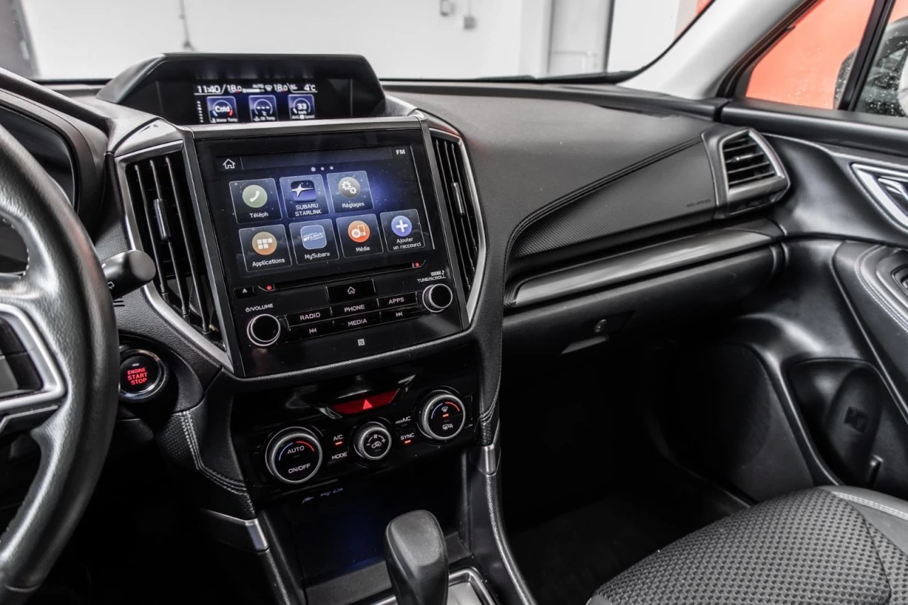 2022 Subaru Forester Touring TOIT.PANO+VOLANT/SIEGES.CHAUFF+CARPLAY Image principale