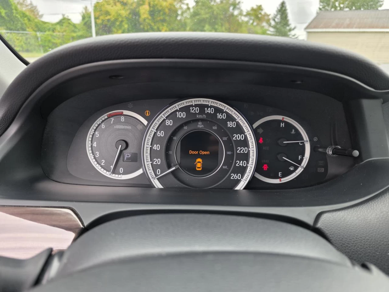 2016 Honda Accord Sedan Touring CVT Main Image