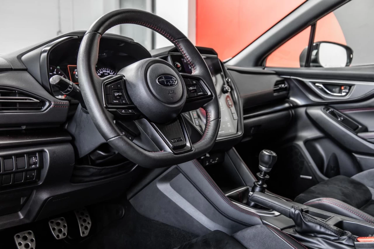 2022 Subaru WRX Sport-tech NAVI+TOIT.OUVRANT+VOLANT/SIEGES.CHAUFF Image principale