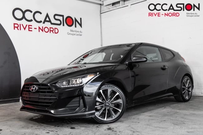 Hyundai Veloster - 2020