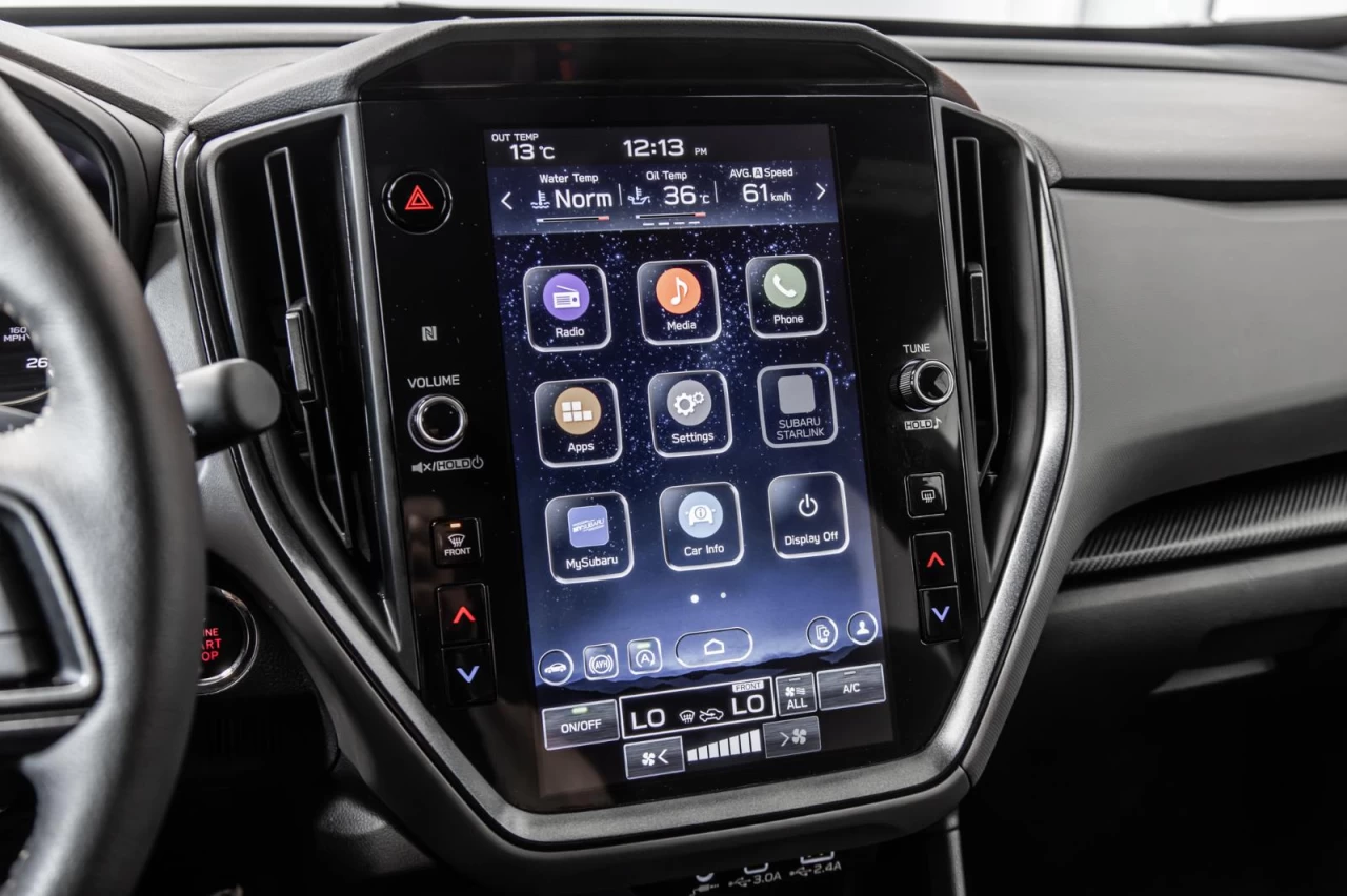 2024 Subaru Crosstrek Onyx TOIT.OUVRANT+CARPLAY+VOLANT/SIEGES.CHAUFF Image principale