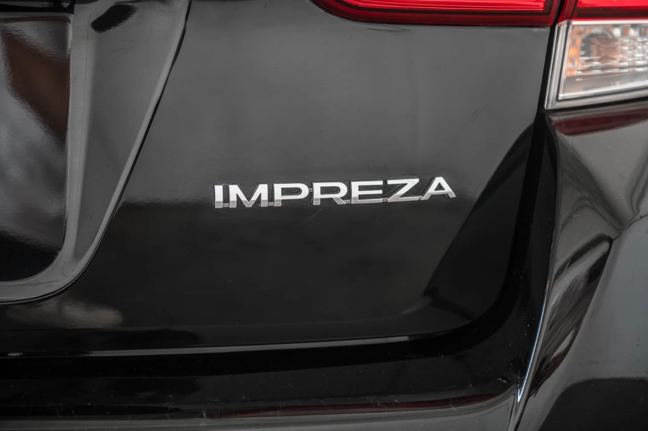 2018 Subaru Impreza Sport TOIT.OUVRANT+SIEGES.CHAUFFANTS Main Image