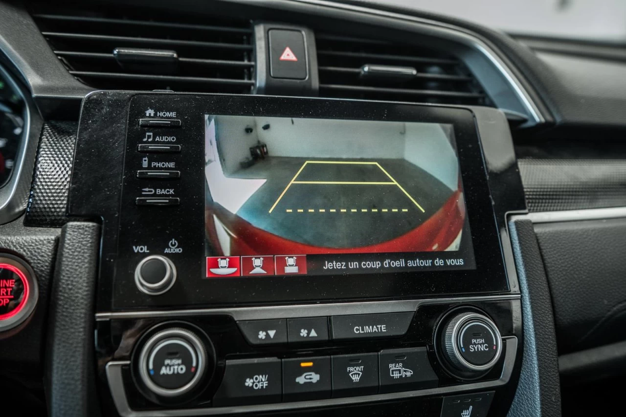 2019 Honda Civic Sedan Sport TOIT.OUVRANT+SIEGES.CHAUFF+CAM.RECUL Image principale