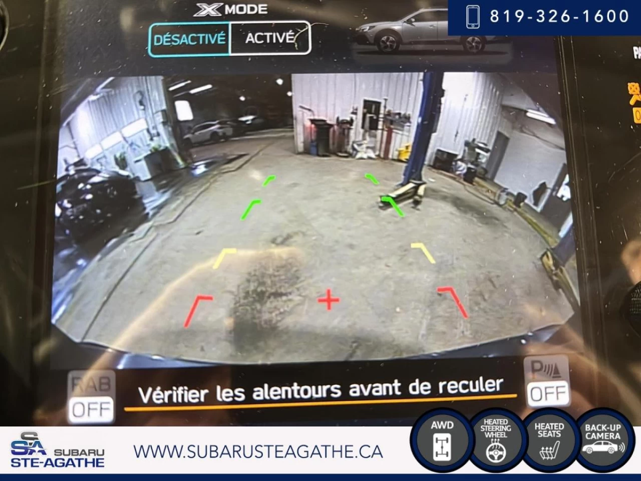 2022 Subaru Outback Touring CVT (CAMRECUL+MAGS+CARPLAY) Image principale