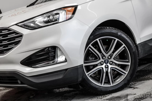 Ford Edge Titanium AWD+NAVI+TOIT.PANO+CUIR+SIEGES.CHAUFF 2019