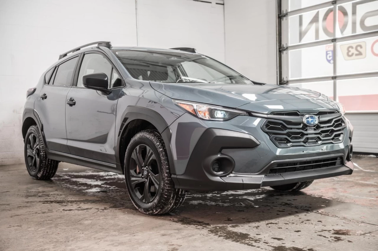 2024 Subaru Crosstrek Convenience SIEGES.CHAUFF+CARPLAY+BLUETOOTH Main Image