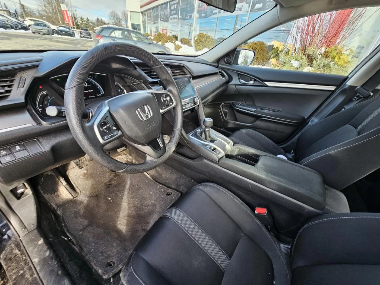 2020 Honda Civic Sedan LX Manual Sedan Main Image