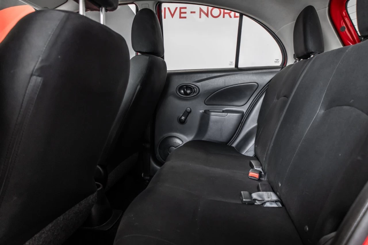 2017 Nissan Micra S RADIO+LECTEUR.CD+DEGIVREUR.ARRIERE Image principale
