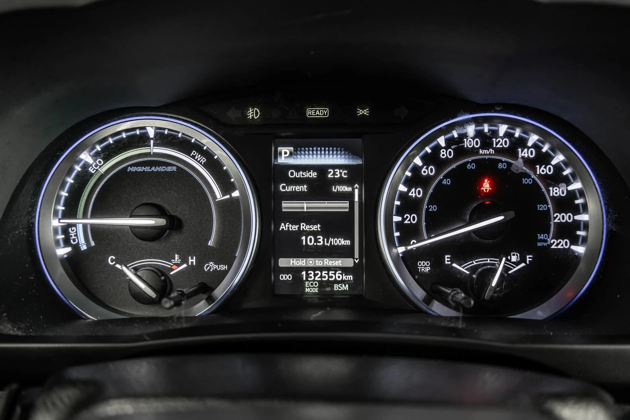 2018 Toyota Highlander Hybrid Limited Awd Image principale