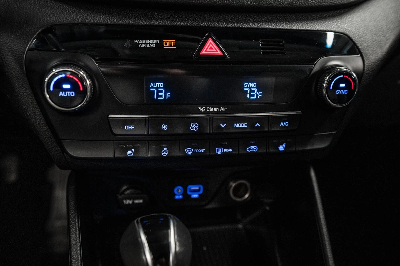 2017 Hyundai Tucson Limited 1.6t Awd Main Image