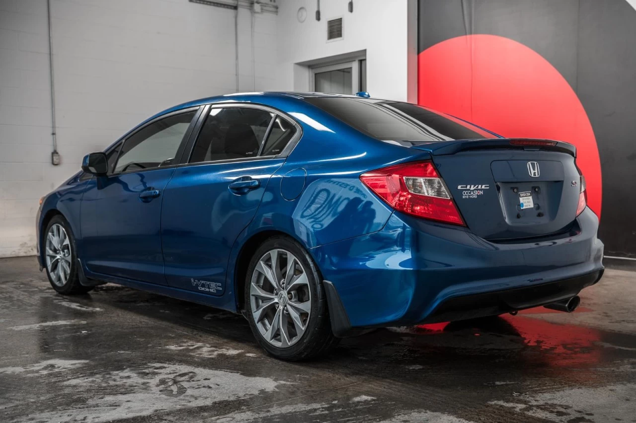2012 Honda Civic Sedan Si - Manuelle - AUBAINE!!! Image principale