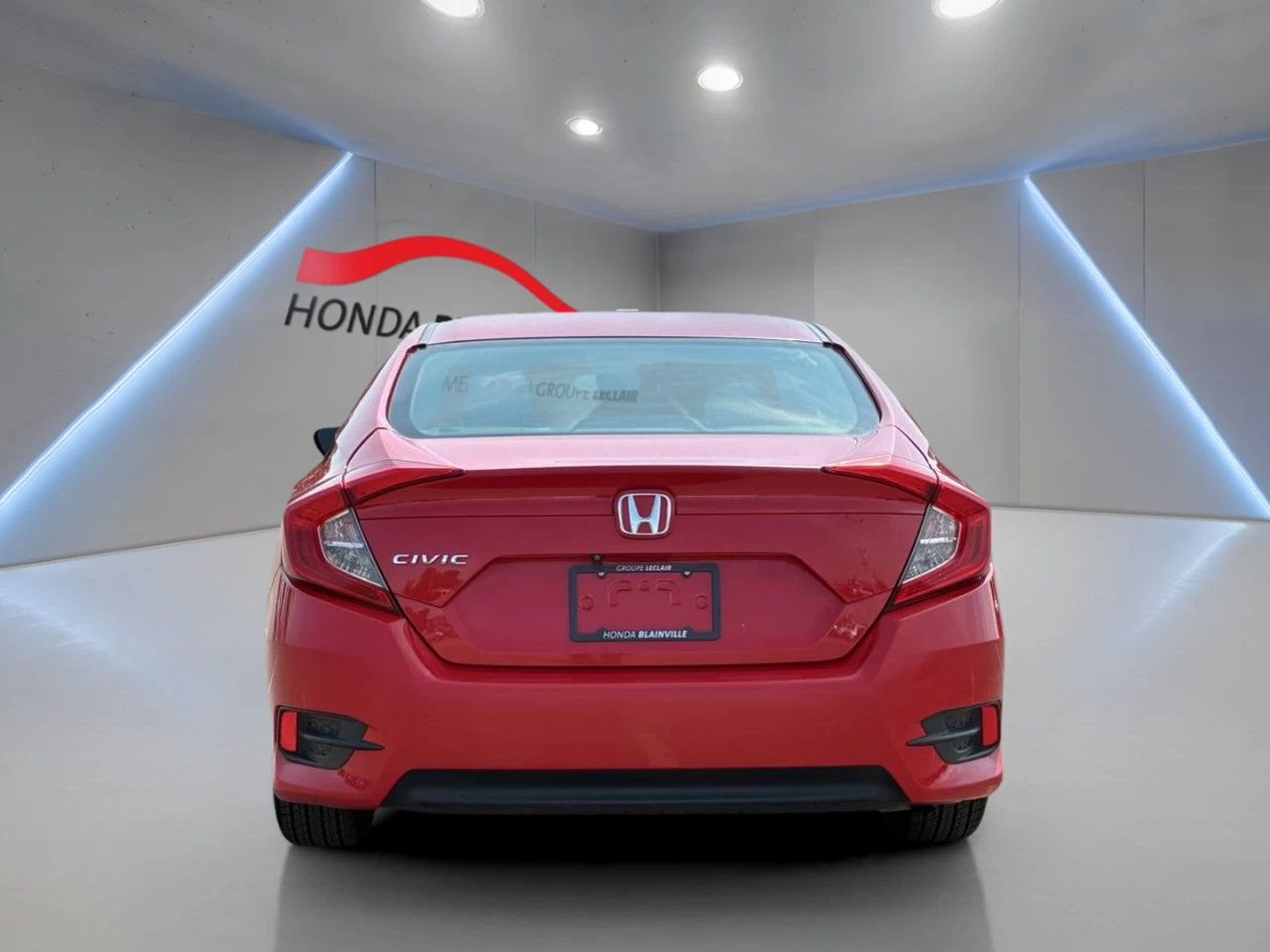 2018 Honda Civic EX CVT Sedan Image principale