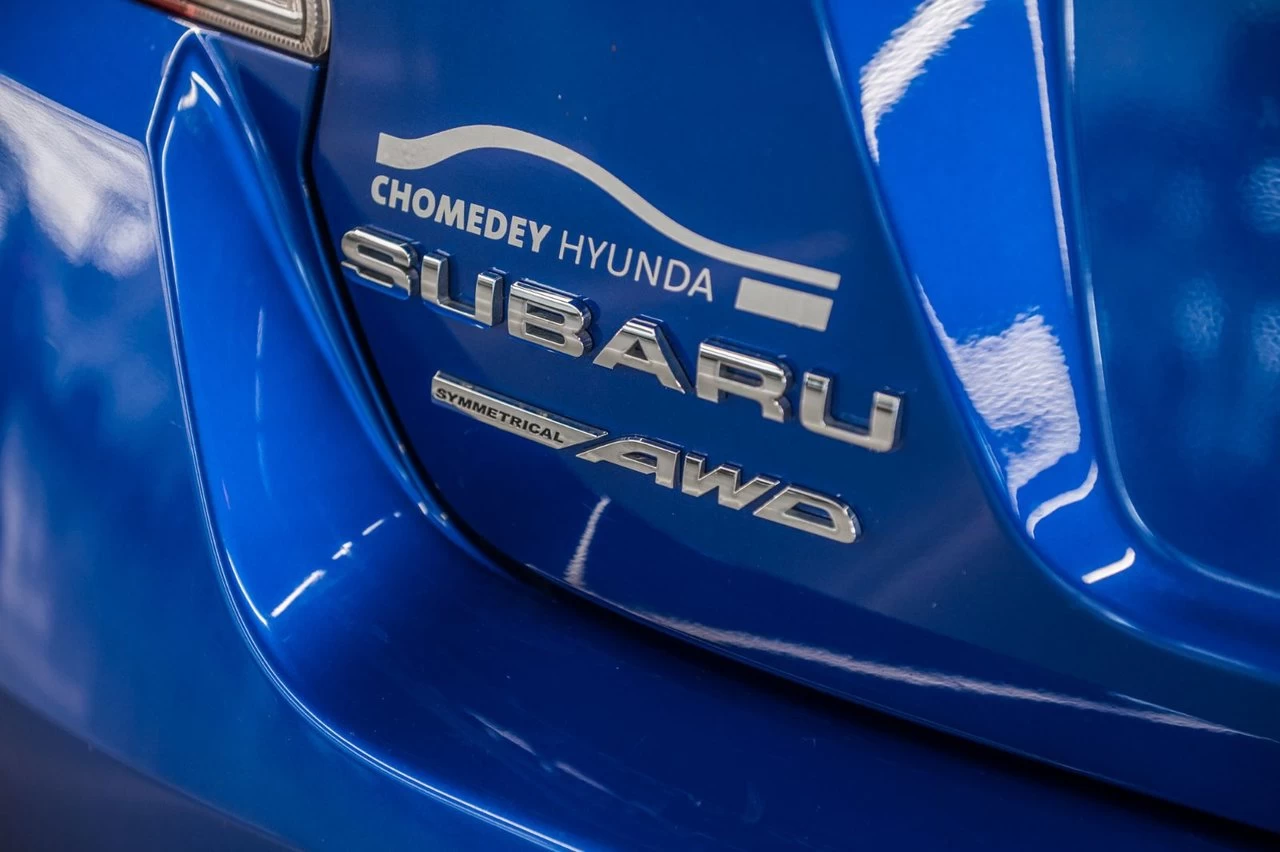 2016 Subaru WRX Sport-Tech NAVI+CUIR+TOIT.OUVRANT Main Image