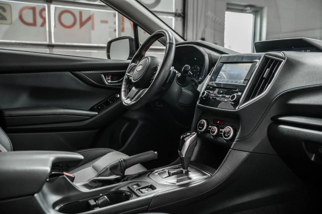 2021 Subaru Crosstrek Touring VOLANT/SIEGES.CHAUFFANTS+CARPLAY+CAM.RECUL Main Image