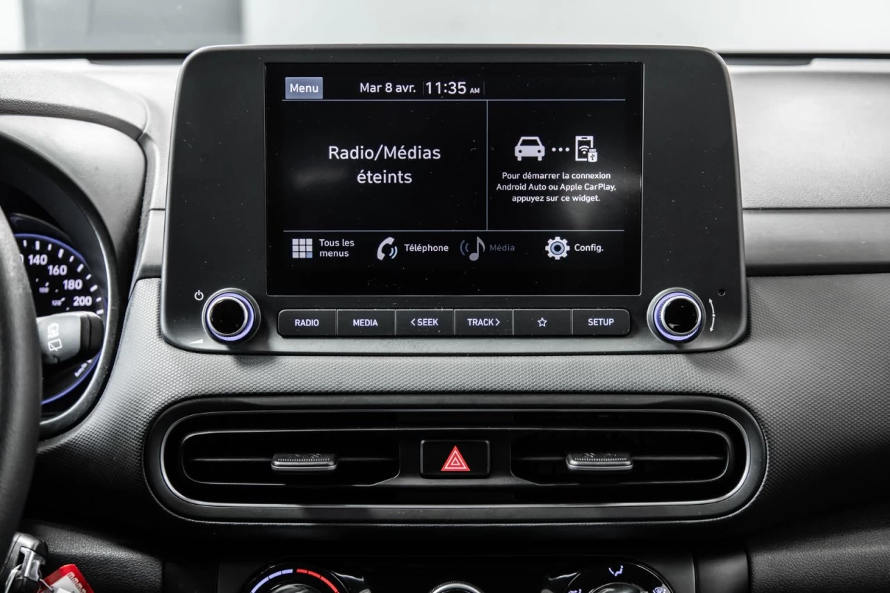 2023 Hyundai Kona Essential SIEGES.CHAUFF+CARPLAY+BLUETOOTH Image principale