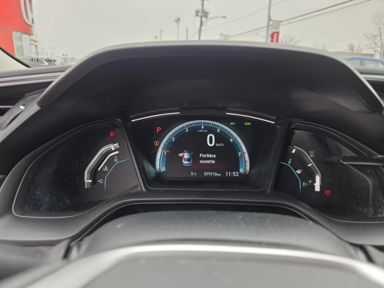 2021 Honda Civic LX CVT Sedan Image principale