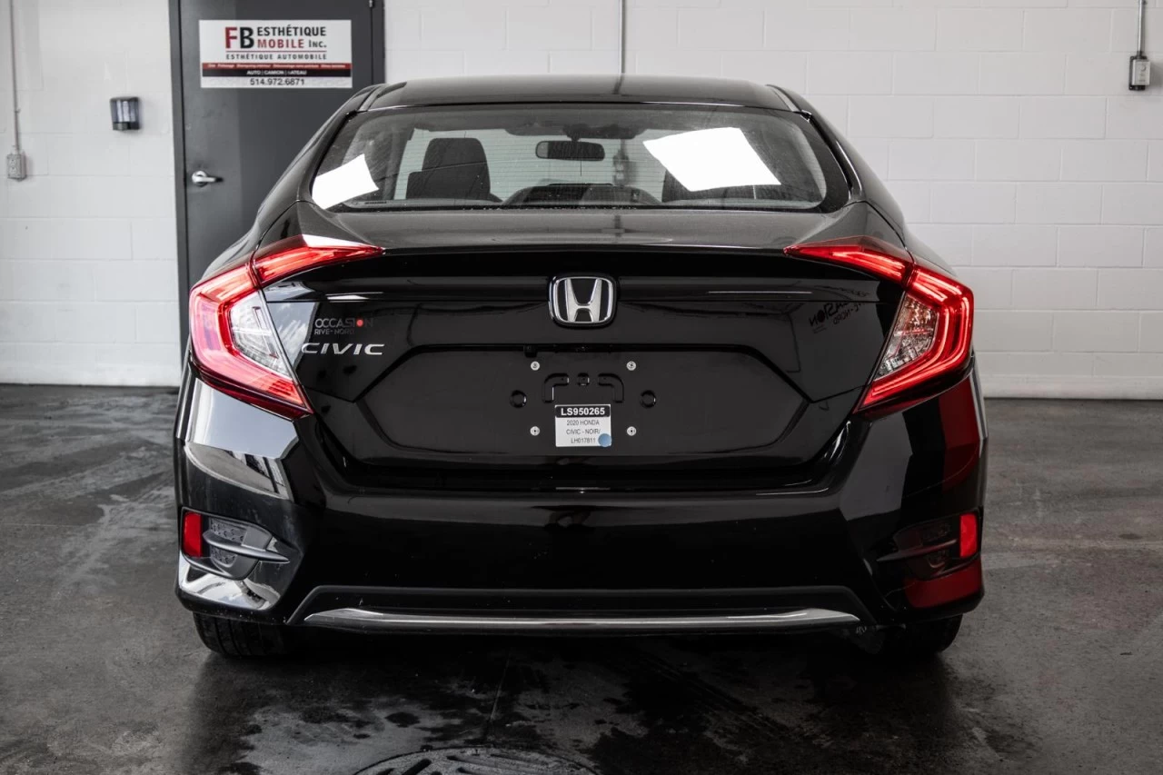 2020 Honda Civic Sedan LX SIEGES.CHAUFF+BLUETOOTH+CAM.RECUL+REG.VITESSE Main Image