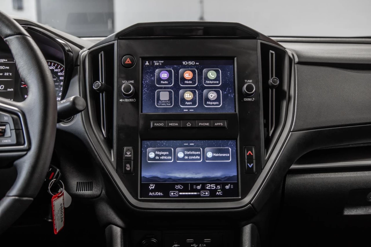 2023 Subaru WRX MAGS+SIEGES.CHAUFF+CARPLAY+CAM.RECUL+BLUETOOTH Main Image