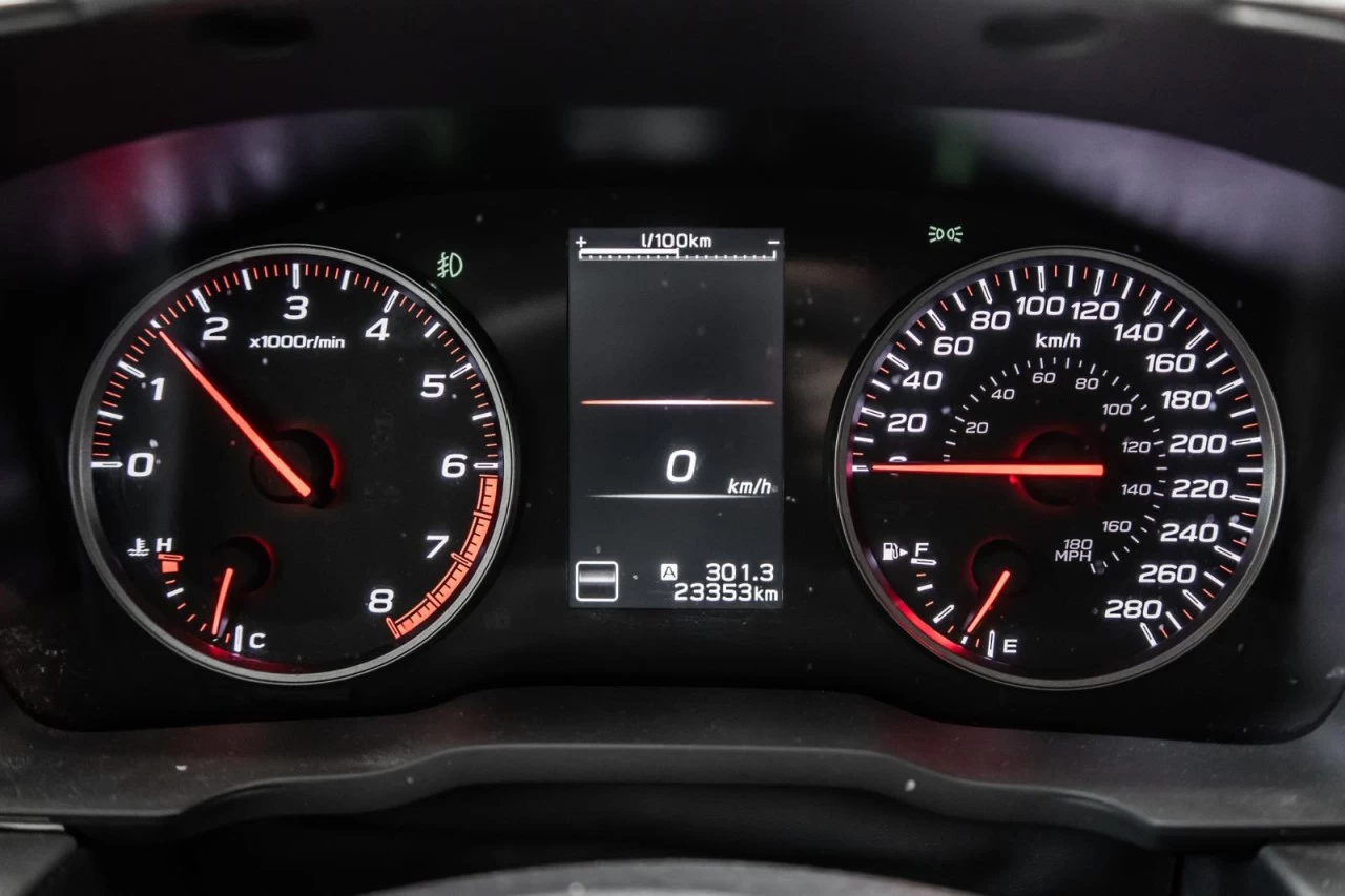 2023 Subaru WRX Sport-tech NAVI+TOIT.OUVRANT+SIEGES.CHAUFF Image principale