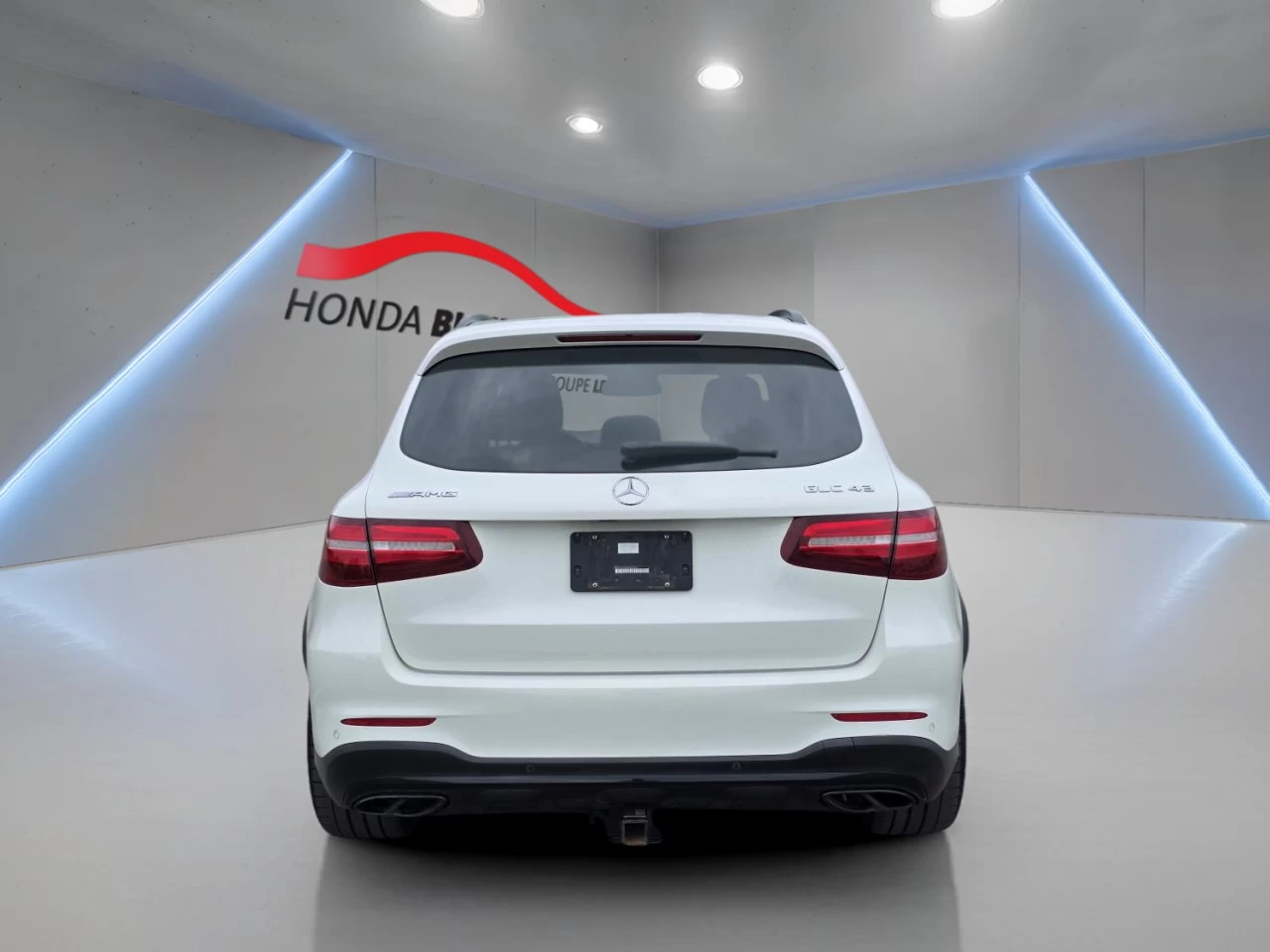 2019 Mercedes-Benz GLC AMG GLC 43 4MATIC SUV Image principale