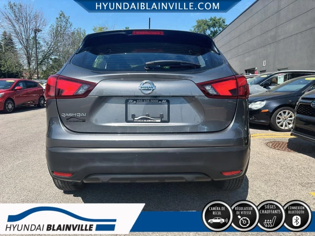 Nissan Qashqai S, FWD, AUTOMATIQUE, MAGS, BAS KILOMETRAGE+ 2017