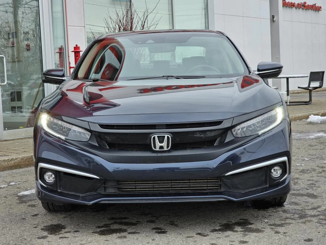 2019 Honda Civic Sedan Touring CVT Sedan Image principale