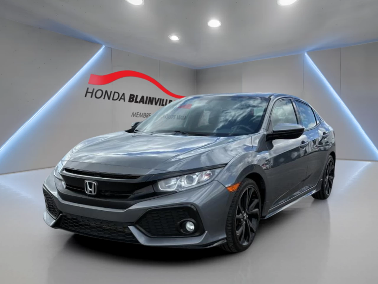 2018 Honda Civic Sport Manual Hatchback Main Image
