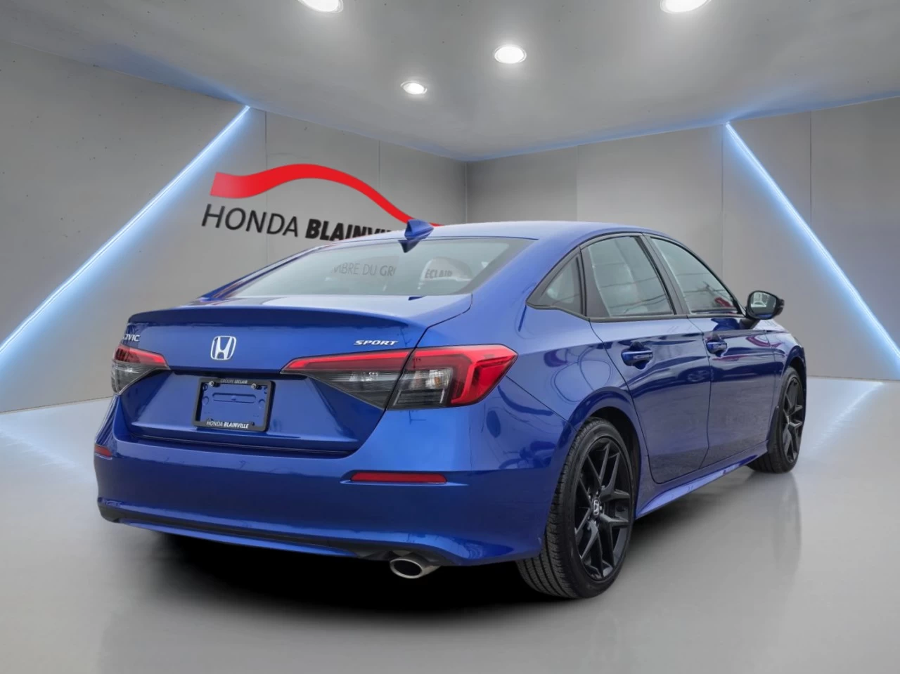 2023 Honda Civic Sport CVT Sedan Main Image
