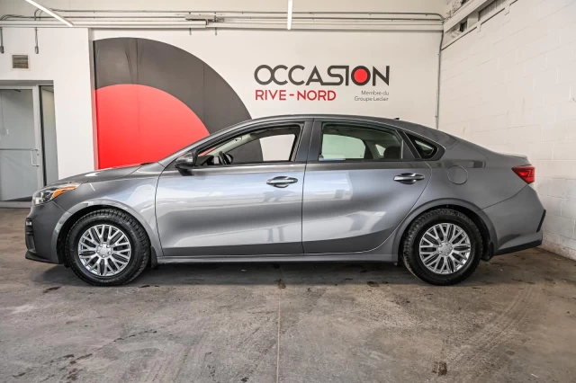 Kia Forte LX SIEGES.CHAUFF+BLUETOOTH+CAM.RECUL+REG.VITESSE 2020