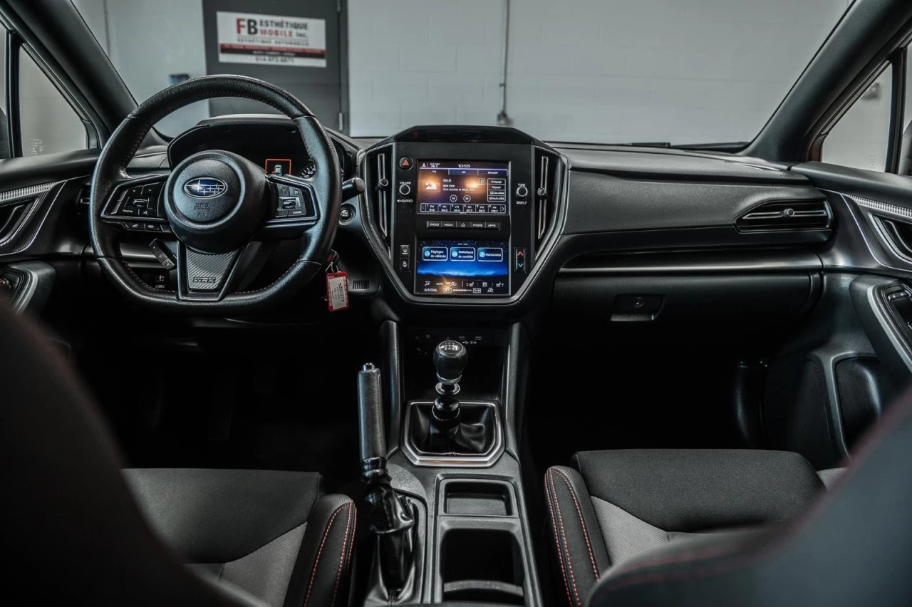 2023 Subaru WRX MAGS+SIEGES.CHAUFF+CARPLAY+CAM.RECUL+BLUETOOTH Main Image