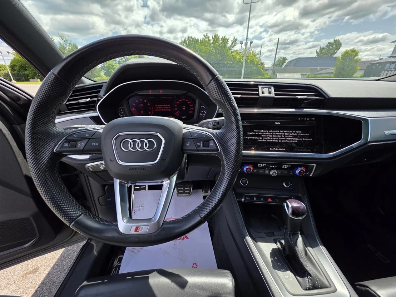 2024 Audi Q3 Progressiv 45 TFSI quattro Image principale