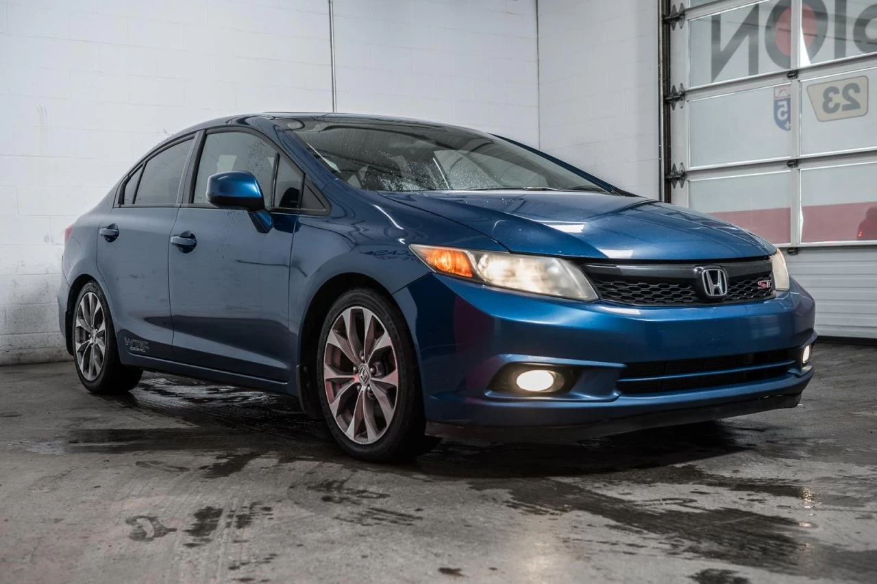 2012 Honda Civic Sedan Si - Manuelle - AUBAINE!!! Image principale
