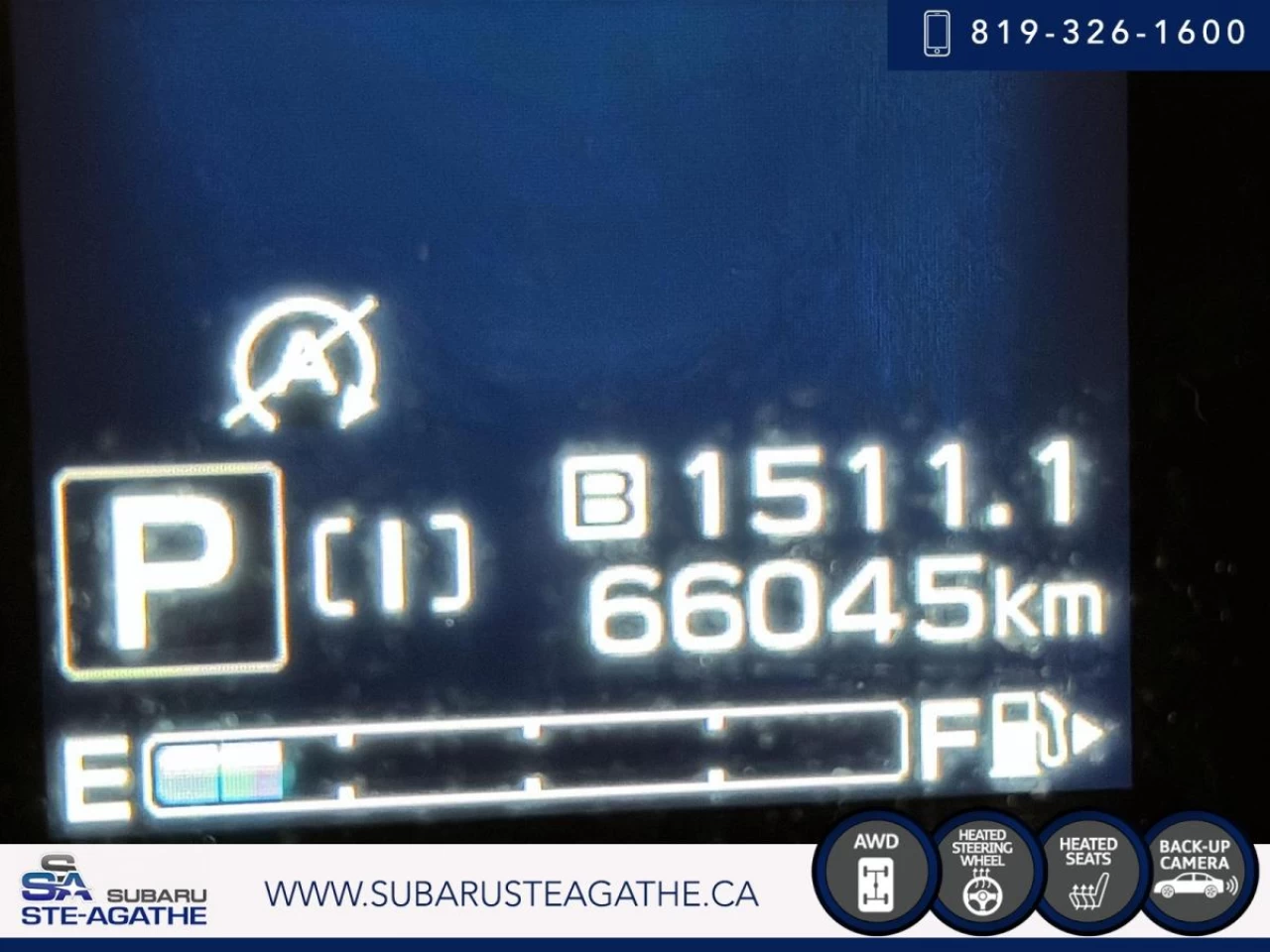 2022 Subaru Crosstrek Touring CVT (CAMRECUL+CARPLAY+MAGS) Main Image