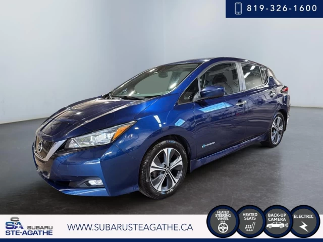 Nissan LEAF SV Hatchback (CAMRECUL+CARPLAY+MAGS) 2018