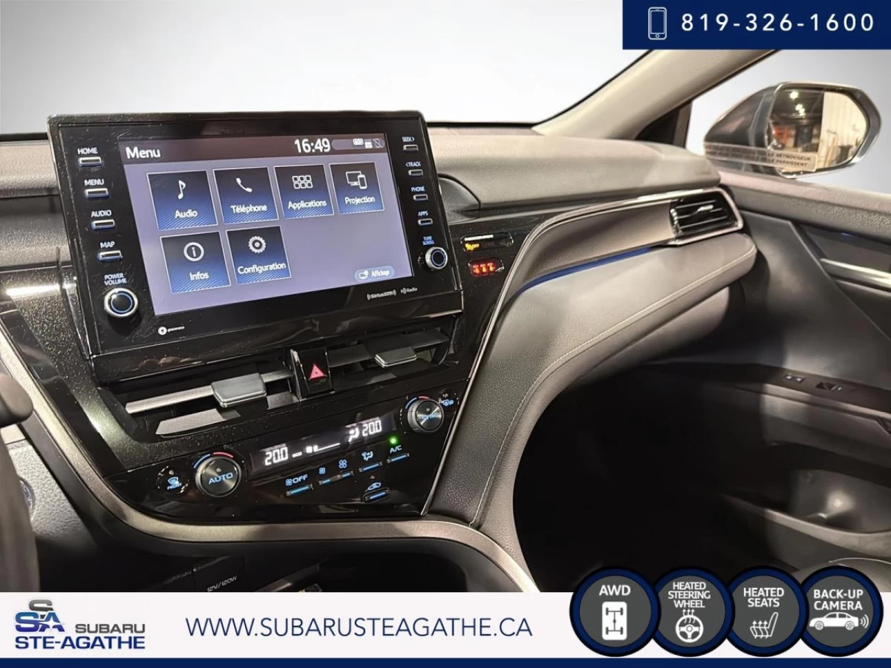 2022 Toyota Camry XSE TI (1 OWNER) Main Image