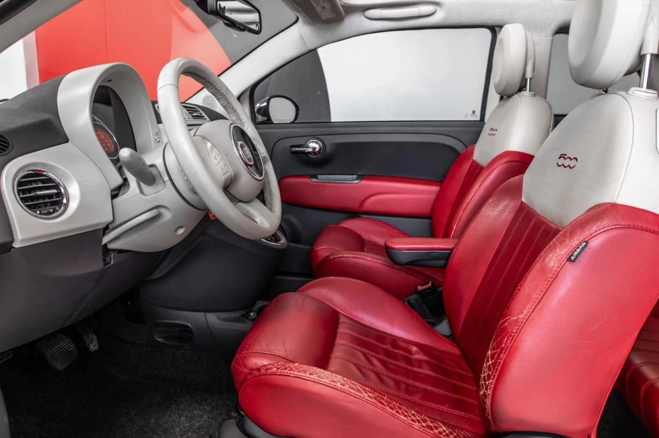 2013 Fiat 500 Automatique Convertible Lounge Main Image