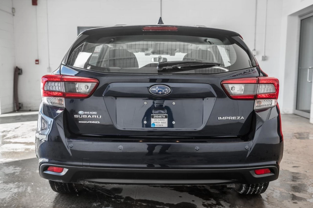 2021 Subaru Impreza Sport TOIT.OUVRANT+VOLANT/SIEGES.CHAUFF+CARPLAY Image principale