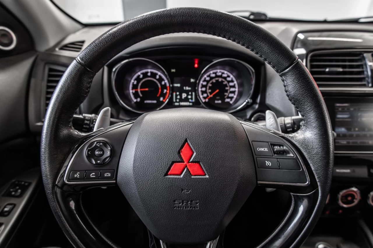 2018 Mitsubishi RVR GT AWD+TOIT.PANO+CUIR+SIEGES.CHAUFF+CAM.RECUL Main Image
