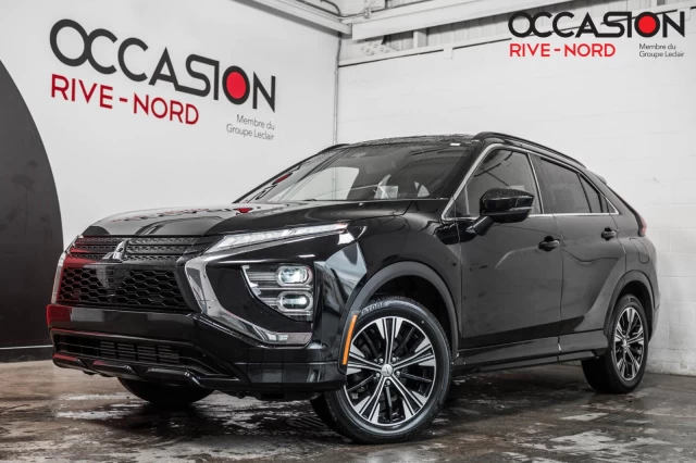 Mitsubishi Eclipse Cross GT AWC+TOIT.PANO+CUIR+VOLANT/SIEGES.CHAUFF 2022
