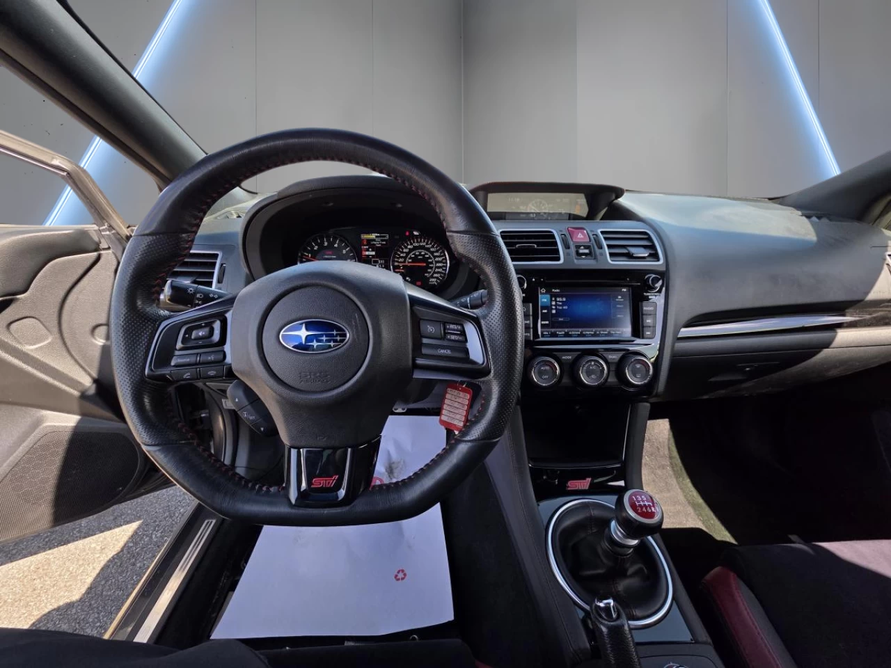 2020 Subaru WRX STI Manual stage 3 lachute Performance Image principale