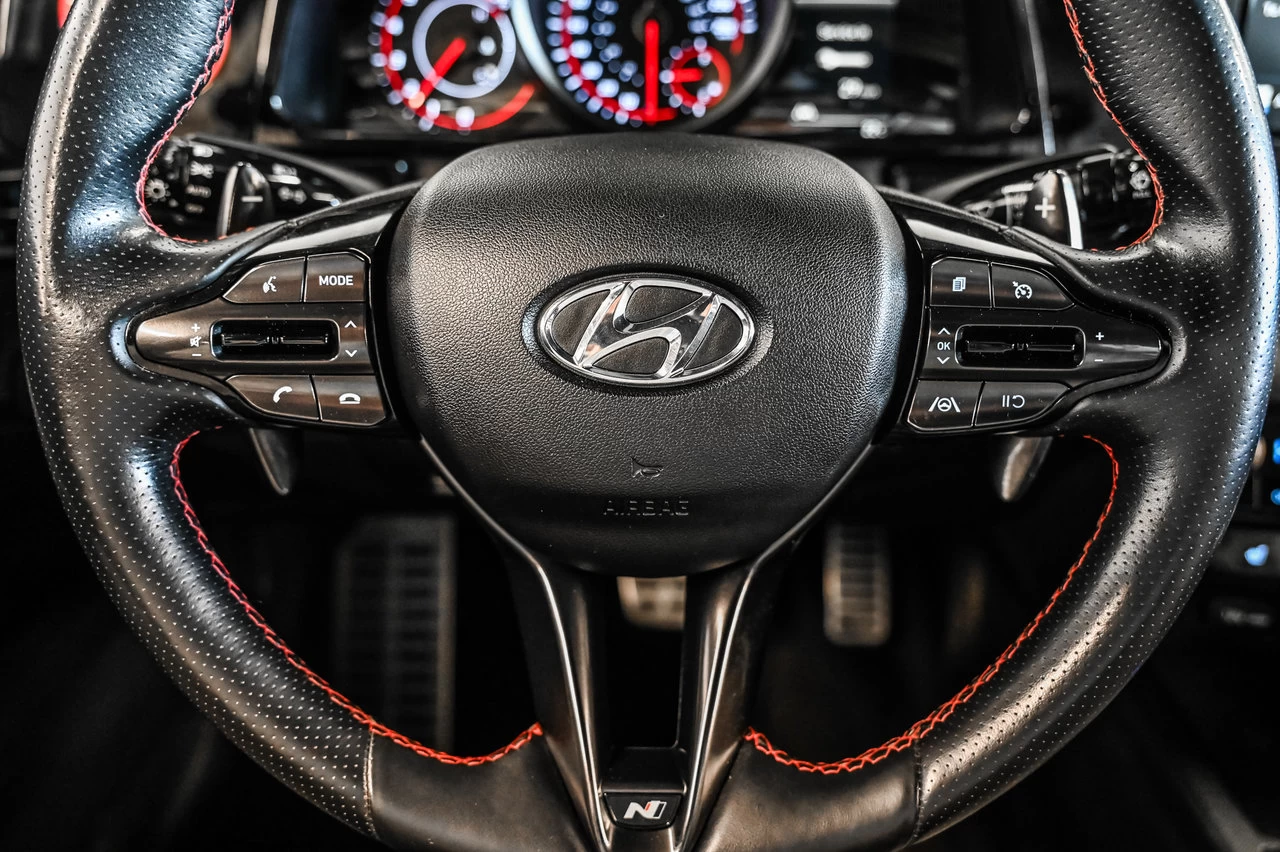 2021 Hyundai Elantra N Line Main Image