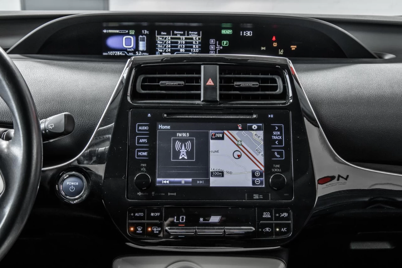 2016 Toyota Prius Hybrid NAVI+TOIT.OUVRANT+CAM.RECUL+BLUETOOTH Main Image