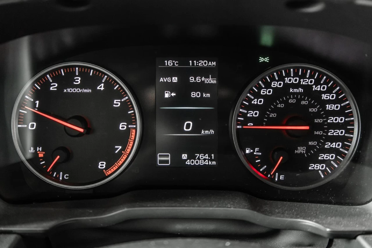 2023 Subaru WRX MAGS+SIEGES.CHAUFF+CARPLAY+CAM.RECUL+BLUETOOTH Image principale