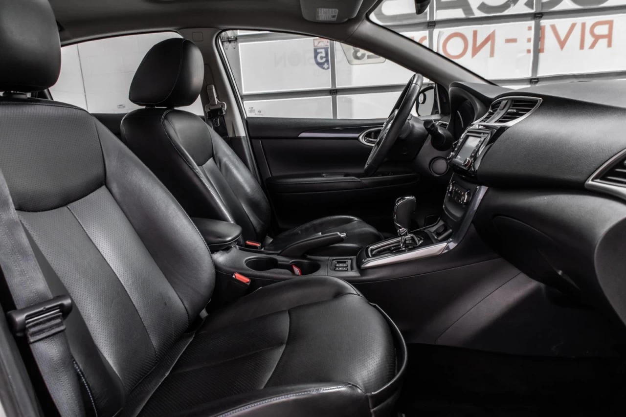 2017 Nissan Sentra SR NAVI+TOIT.OUVRANT+CUIR+SIEGES.CHAUFF+CAM.RECUL Main Image