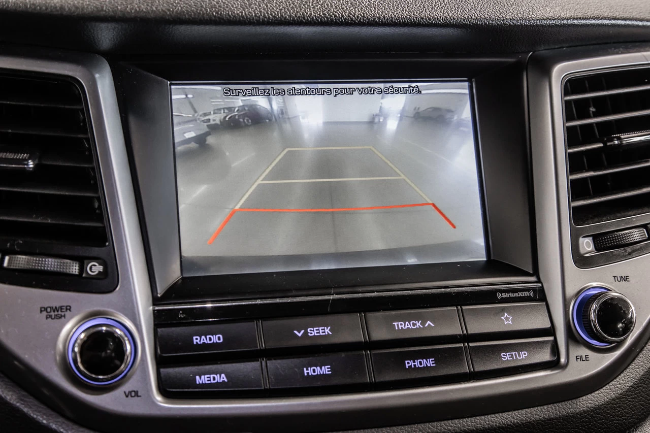 2018 Hyundai Tucson Se Awd Main Image