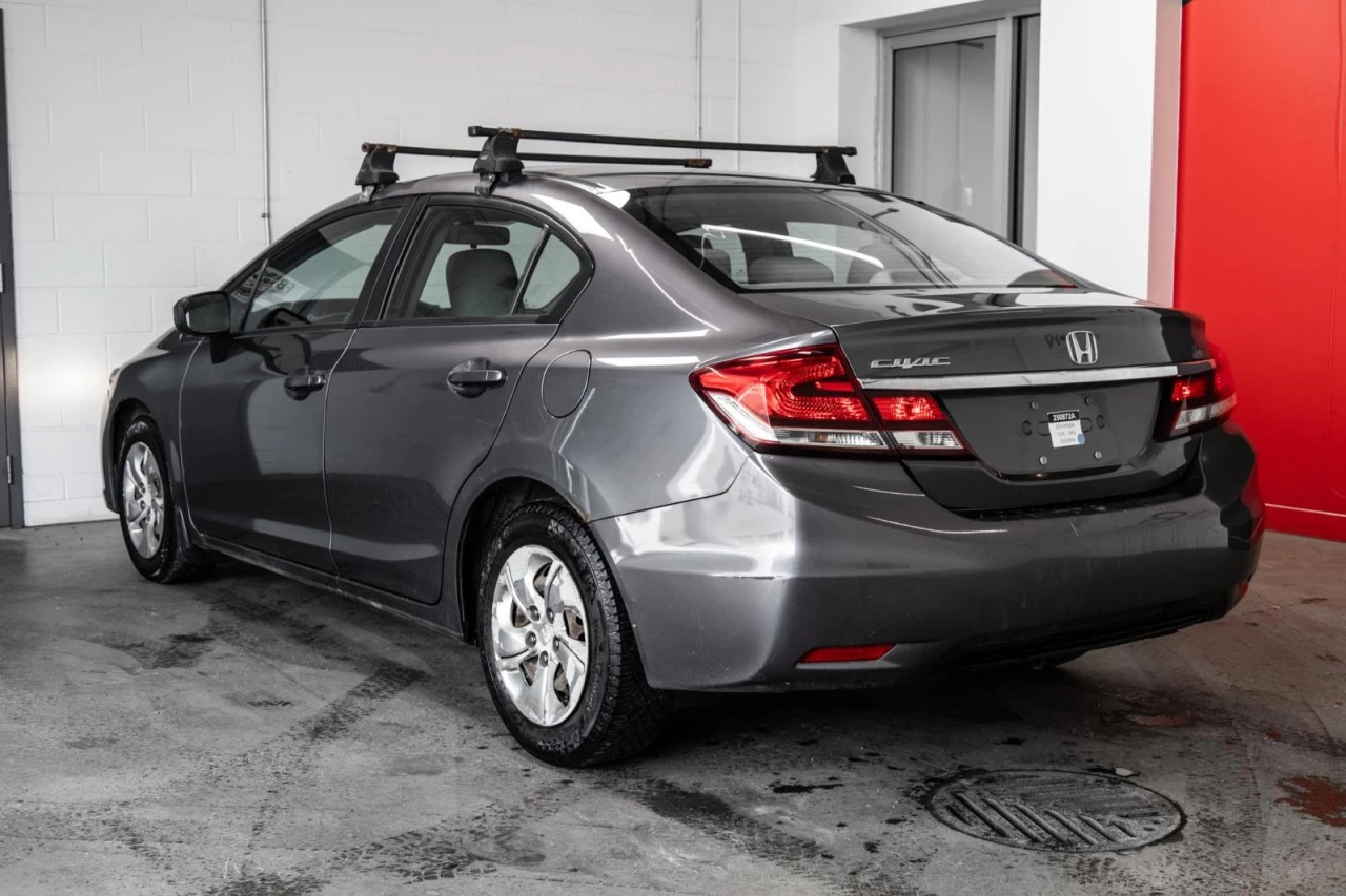 2014 Honda Civic Sedan Manuelle LX AUBAINE Image principale