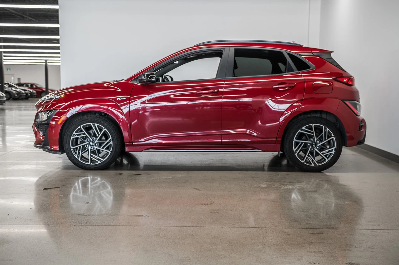 2022 Hyundai Kona N Line Awd Image principale