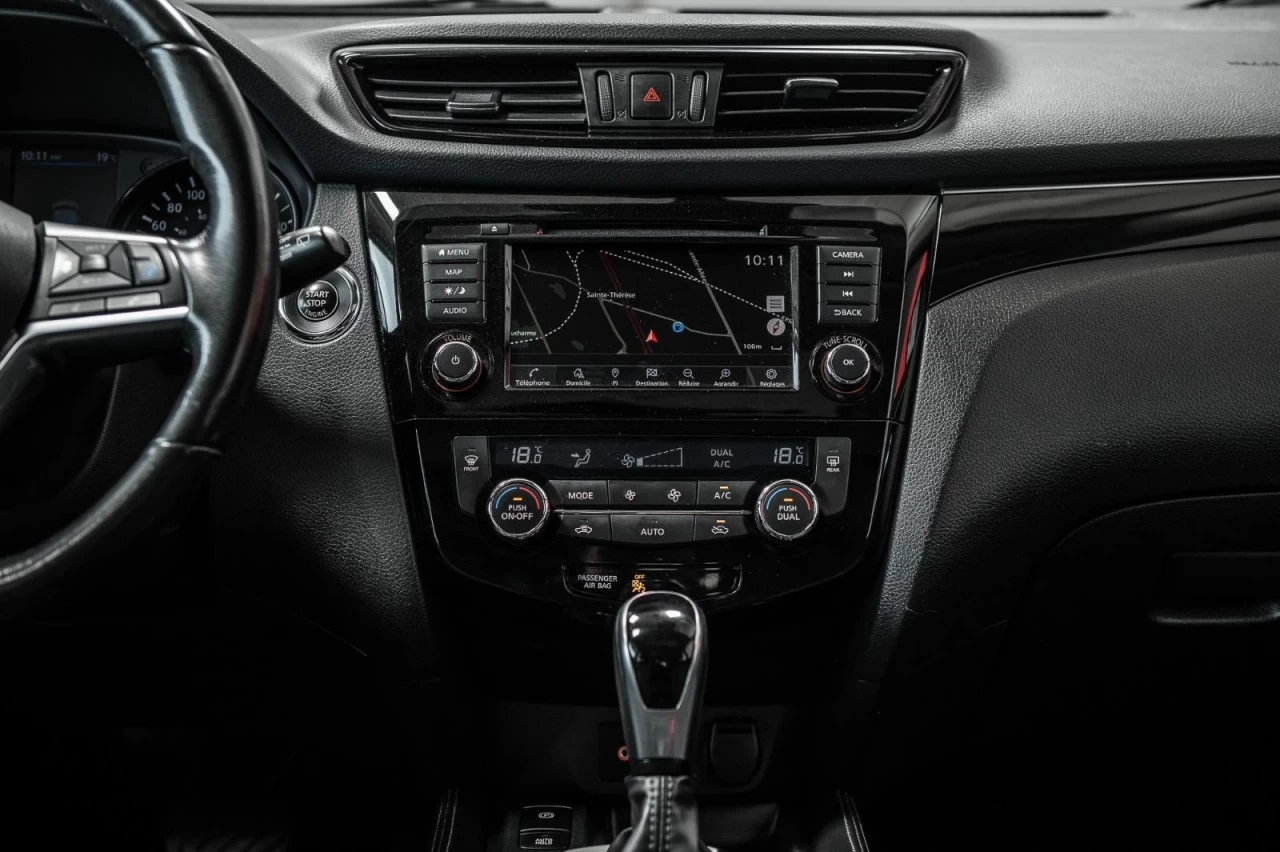 2019 Nissan Qashqai SL AWD+NAVI+TOIT.OUVRANT+CUIR+SIEGES.CHAUFFANTS Main Image