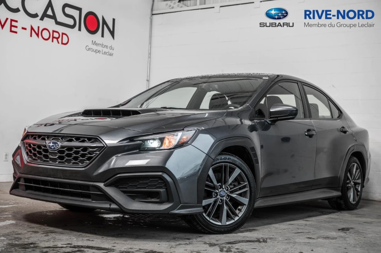 2023 Subaru WRX INSPECTÉ+RECONDITIONNÉ+FINANCEMENT.DISPO Image principale