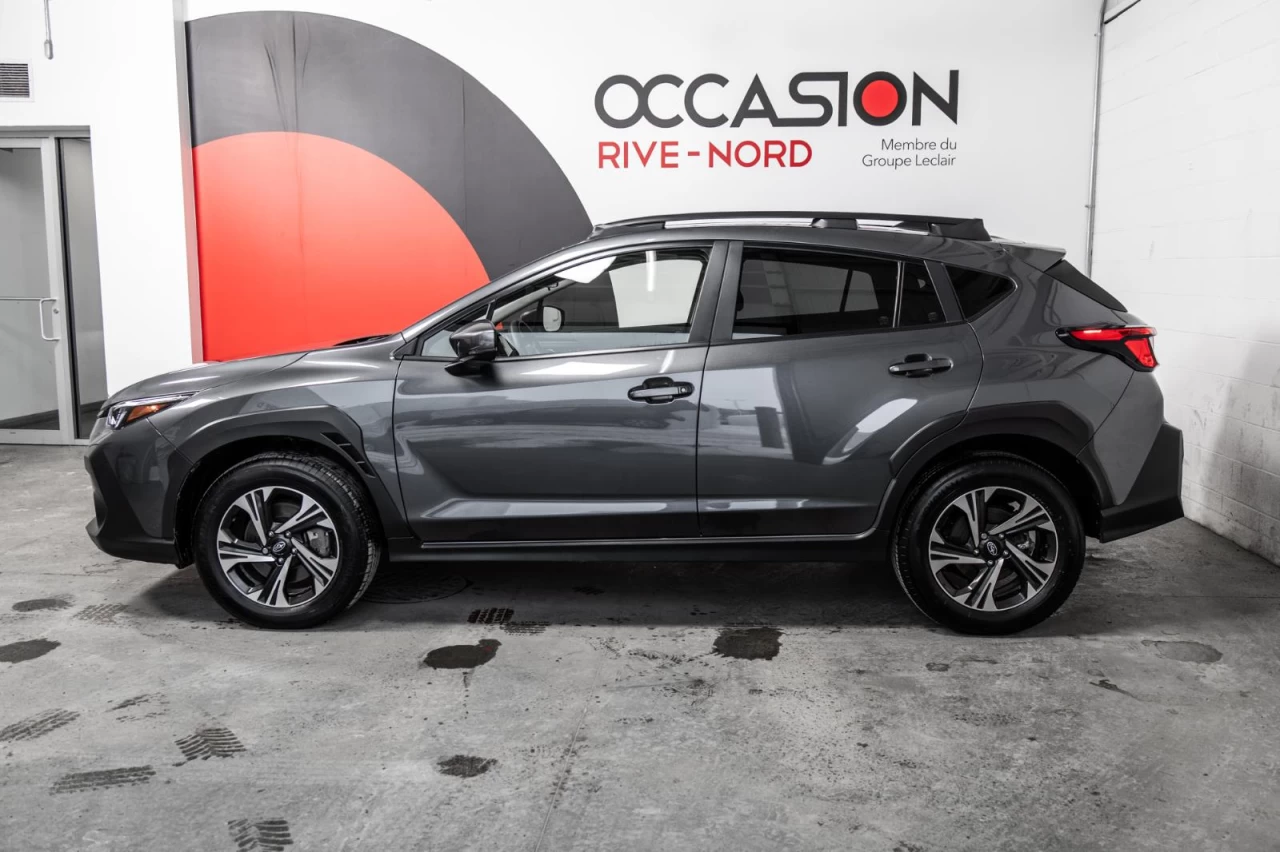 2024 Subaru Crosstrek Touring VOLANT/SIEGES.CHAUFFANTS+CARPLAY+CAM.RECUL Main Image